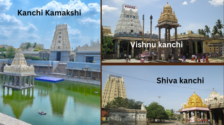 Kanchi three temples