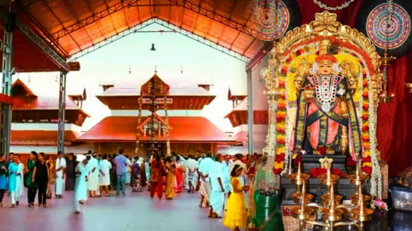 Guruvayur, Shri Krishna temple